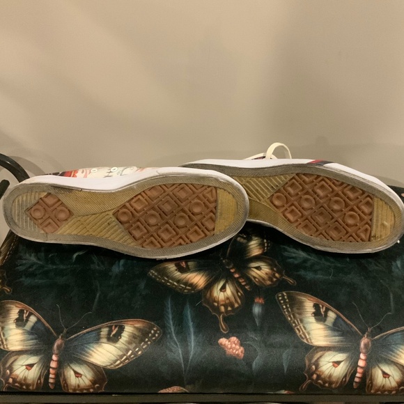 OOAK custom made Sylvia Ji/Day of the dead shoes - Picture 5 of 6